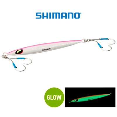 Shimano Ocea Pebble Light, цвят N Pink, Морски джиг