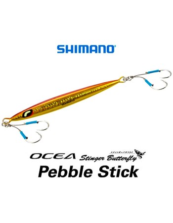 Shimano Ocea Pebble Light, цвят S Red Gold, Морски джиг