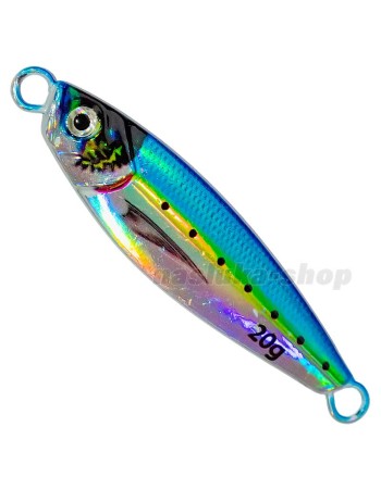 Морски пилкер Sokudo Real Jig, цвят Herring