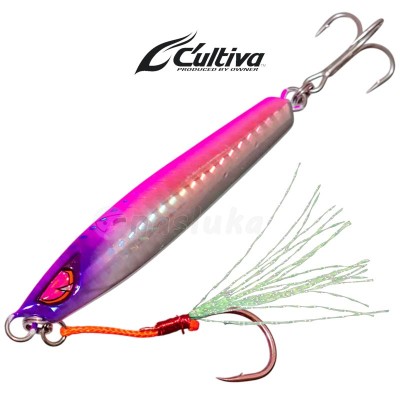 Морски джиг-пилкер Tsurugiya Guntetsu, цвят 06