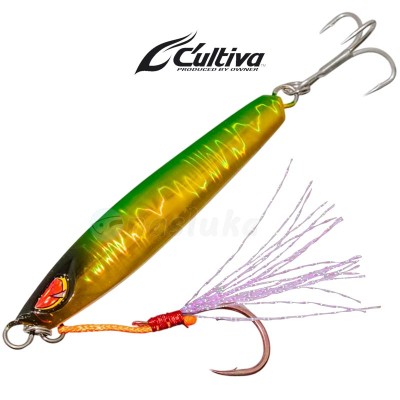 Морски джиг-пилкер Tsurugiya Guntetsu, цвят 20