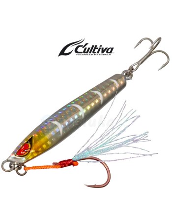 Морски джиг-пилкер Tsurugiya Guntetsu, цвят 37