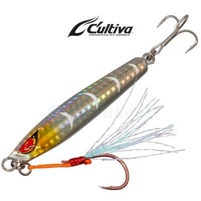 Морски джиг-пилкер Tsurugiya Guntetsu, цвят 37