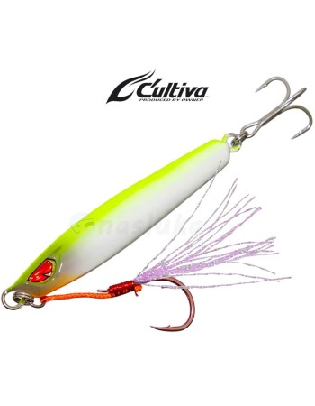 Морски джиг-пилкер Tsurugiya Guntetsu, цвят 44