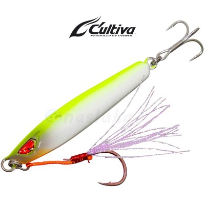 Морски джиг-пилкер Tsurugiya Guntetsu, цвят 44