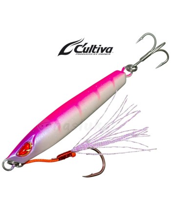 Морски джиг-пилкер Tsurugiya Guntetsu, цвят 60