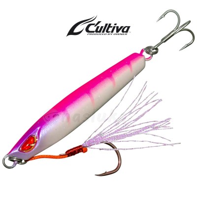 Морски джиг-пилкер Tsurugiya Guntetsu, цвят 60