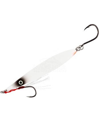 Морски кастинг джиг Westin F360 SBass, 26 г, цвят White Diamond