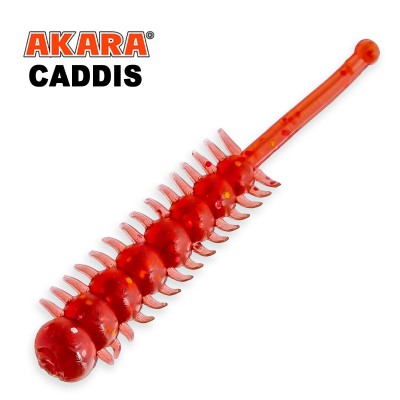 Силиконови примамки Akara Caddis, 35 мм, цвят 11, 12 бр.