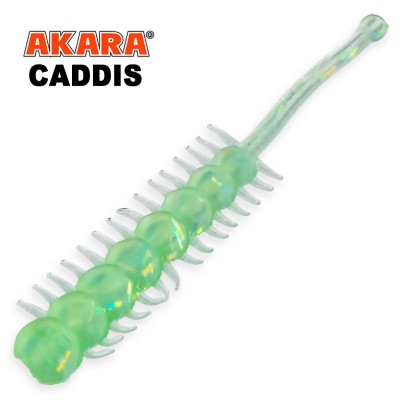 Силиконови примамки Akara Caddis, 35 мм, цвят 233, 12 бр.