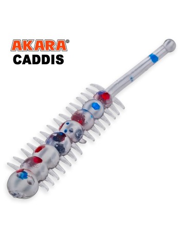 Силиконови примамки Akara Caddis, 35 мм, цвят X040, 12 бр.