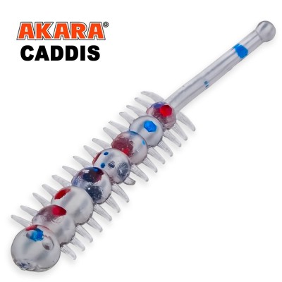 Силиконови примамки Akara Caddis, 35 мм, цвят X040, 12 бр.