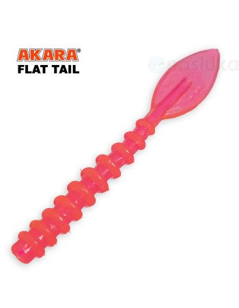 Силиконови примамки Akara Flat Tail 40 мм, цвят 112, 12 бр.