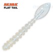 Силиконови примамки Akara Flat Tail 4.0 см - 12 броя в опаковка