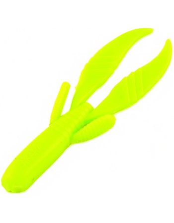 Силиконови примамки Akara Grab, 60 мм, цвят 04Y, 6 бр.