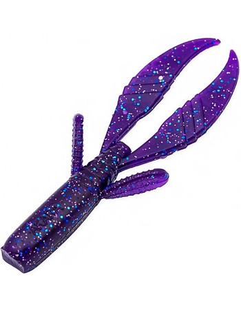 Силиконови примамки Akara Grab, 60 мм, цвят X040, 6 бр.