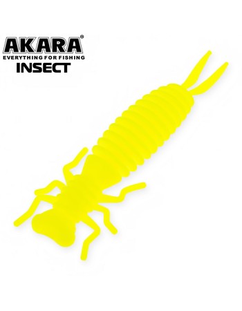 Akara Insect, Силиконови примамки, 35 мм, цвят 04Y, 8 бр.