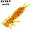 Силиконови примамки Akara Insect 5.0 см - 5 броя в опаковка