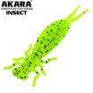 Силиконови примамки Akara Insect 5.0 см - 5 броя в опаковка