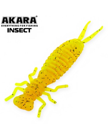Силиконови примамки Akara Insect 50 мм, цвят 437, 5 бр.