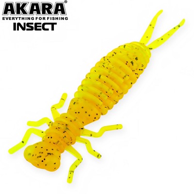 Силиконови примамки Akara Insect 50 мм, цвят 437, 5 бр.