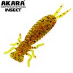 Силиконови примамки Akara Insect 5.0 см - 5 броя в опаковка