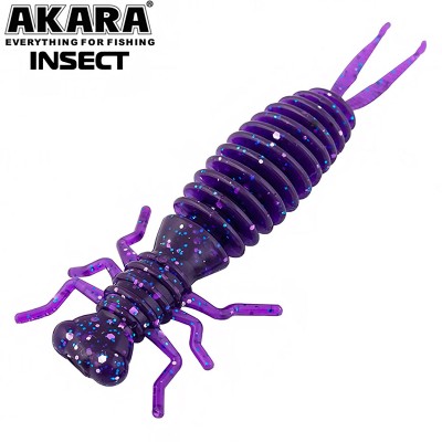 Akara Insect, Силиконови примамки, 35 мм, цвят X040, 8 бр.