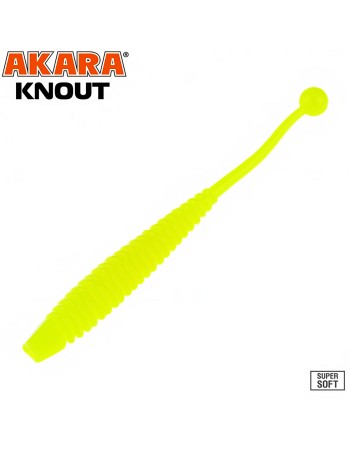 Силиконови примамки Akara Knout 2.5"/60 мм, цвят 04Y, 8 бр.