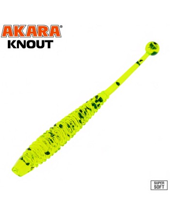 Силиконови примамки Akara Knout 2.5"/60 мм, цвят 418, 8 бр.
