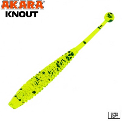 Силиконови примамки Akara Knout 2.5"/60 мм, цвят 418, 8 бр.
