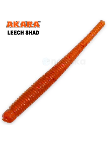Силиконови примамки Akara Leech Head 40 мм, цвят 11, 12 бр.