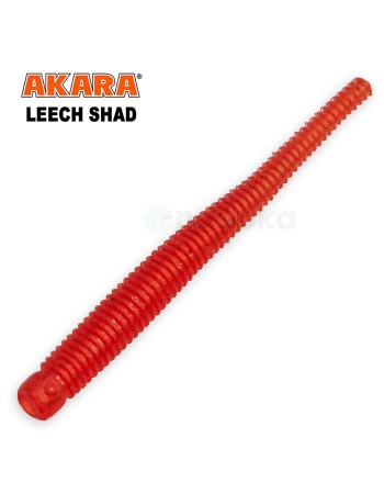 Силиконови примамки Akara Leech Head 40 мм, цвят 204, 12 бр.