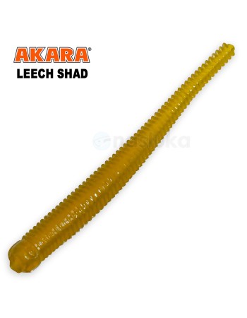 Силиконови примамки Akara Leech Head 40 мм, цвят 206, 12 бр.