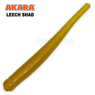 Силиконови примамки Akara Leech Head 40 мм, цвят 206, 12 бр.