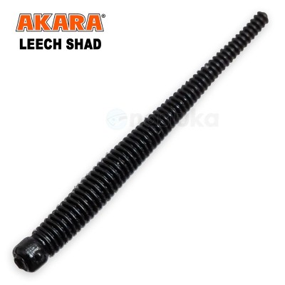 Силиконови примамки Akara Leech Head 40 мм, цвят 250, 12 бр.