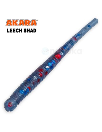 Силиконови примамки Akara Leech Head 40 мм, цвят X040, 12 бр.