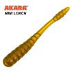 Силиконови примамки Akara Mini Loach 4.5 см - 12 броя в опаковка