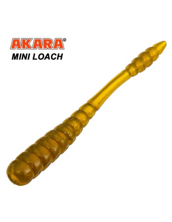 Силиконови примамки Akara Mini Loach 45 мм, цвят 206, 12 бр.