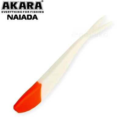 Силиконови шадове Akara Soft Tail Naiada 150 мм, цвят K1, 2 бр.
