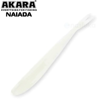 Силиконови шадове Akara Soft Tail Naiada 130 мм, цвят L27, 3 бр.