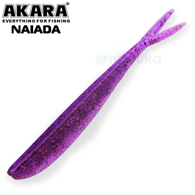 Силиконови шадове Akara Soft Tail Naiada 150 мм, цвят 413, 2 бр.