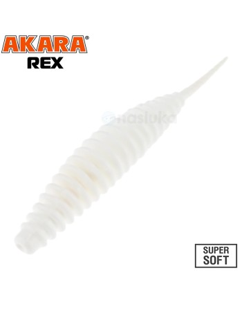 Силиконови примамки Akara Soft Tail REX 2, 45 мм, цвят 02T, 8 бр.