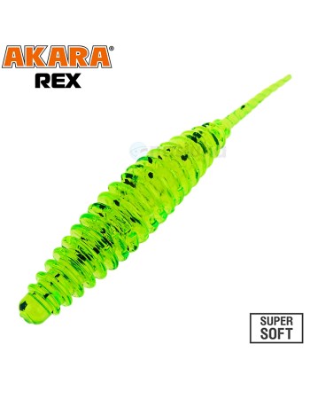 Силиконови примамки Akara Soft Tail REX 2, 45 мм, цвят 418, 8 бр.