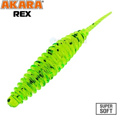Силиконови примамки Akara Soft Tail REX 2, 45 мм, цвят 418, 8 бр.