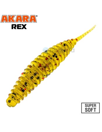 Силиконови примамки Akara Soft Tail REX 2, 45 мм, цвят K002, 8 бр.