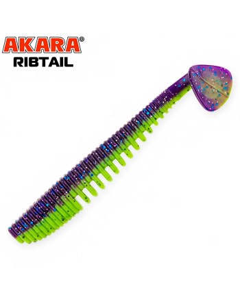 Силиконови примамки Akara Ribtail 3.5'', 90 мм, цвят 447, 4 бр.