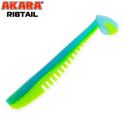 Силиконови примамки Akara Ribtail 3.5'', 90 мм, цвят 466, 4 бр.