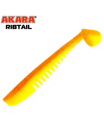 Силиконови примамки Akara Ribtail 3.5'', 90 мм, цвят 84T, 4 бр.