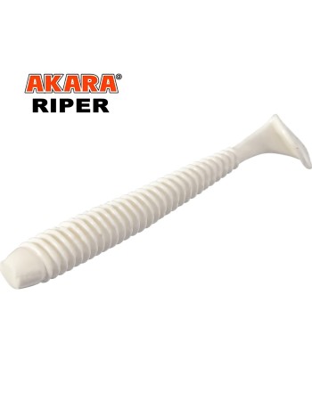 Akara Riper TL-3, 75 мм, цвят 02T, Силиконови примамки, 8 бр.