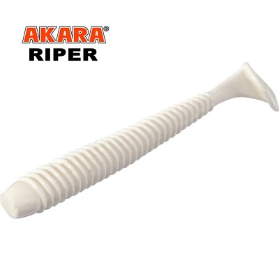 Akara Riper TL-3, 75 мм, цвят 02T, Силиконови примамки, 8 бр.